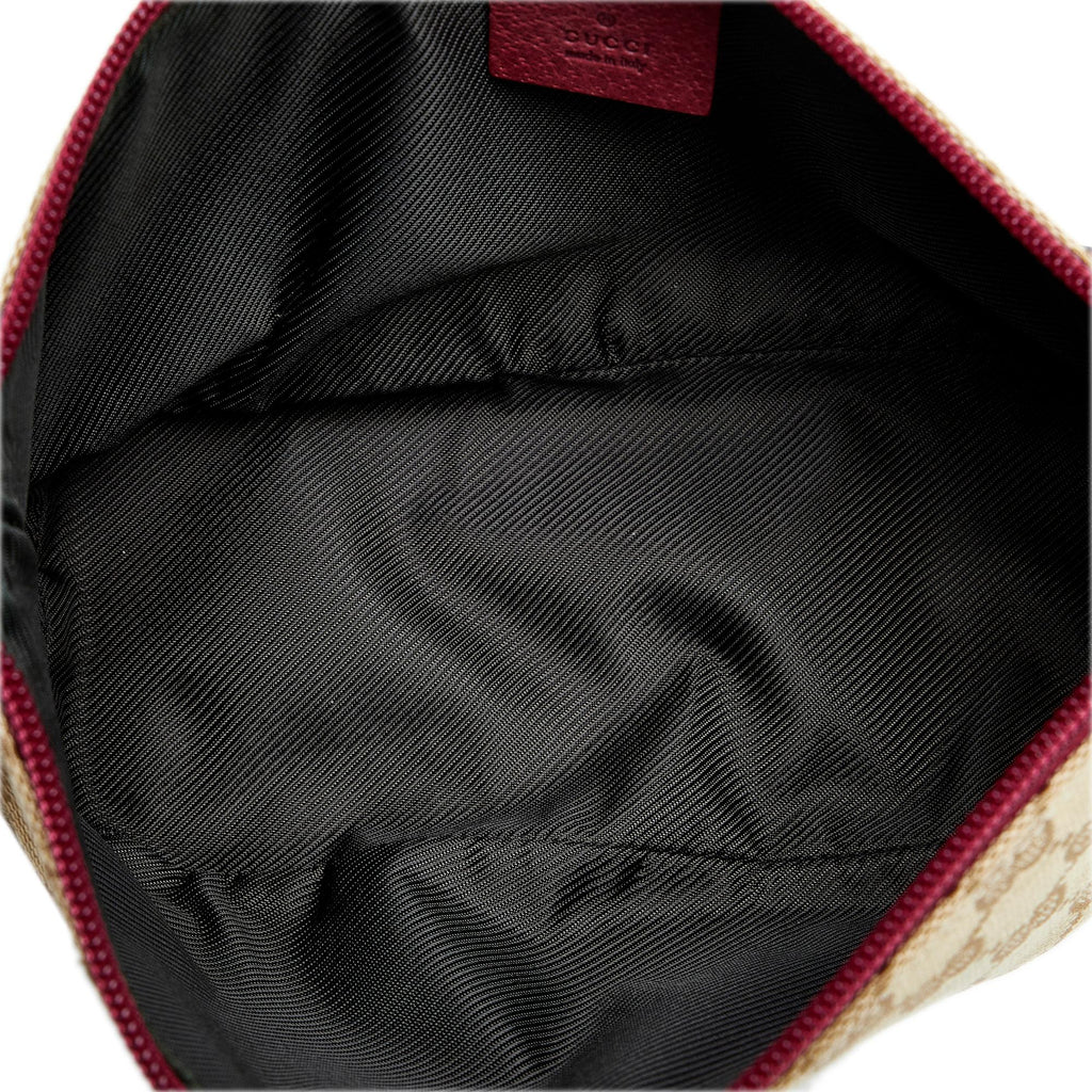 Gucci GG Canvas Boat (SHG-A772yx)