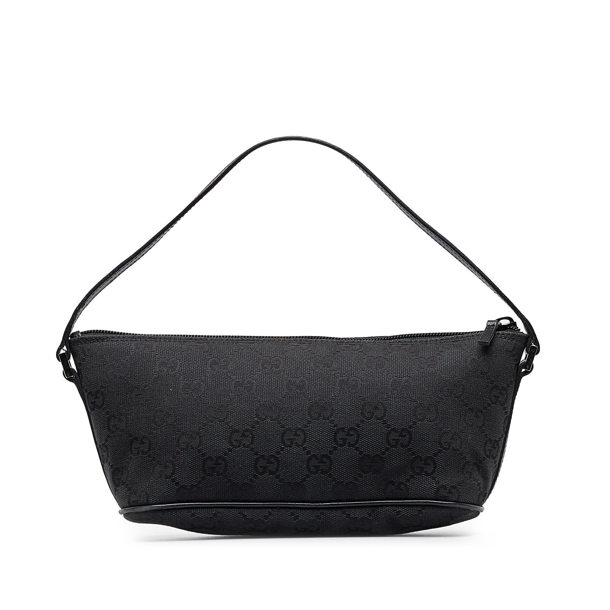 Gucci GG Canvas Boat (SHG-OVuSIN)
