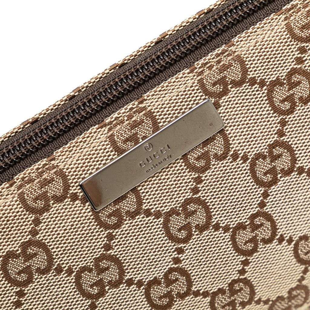 Gucci GG Canvas Boat