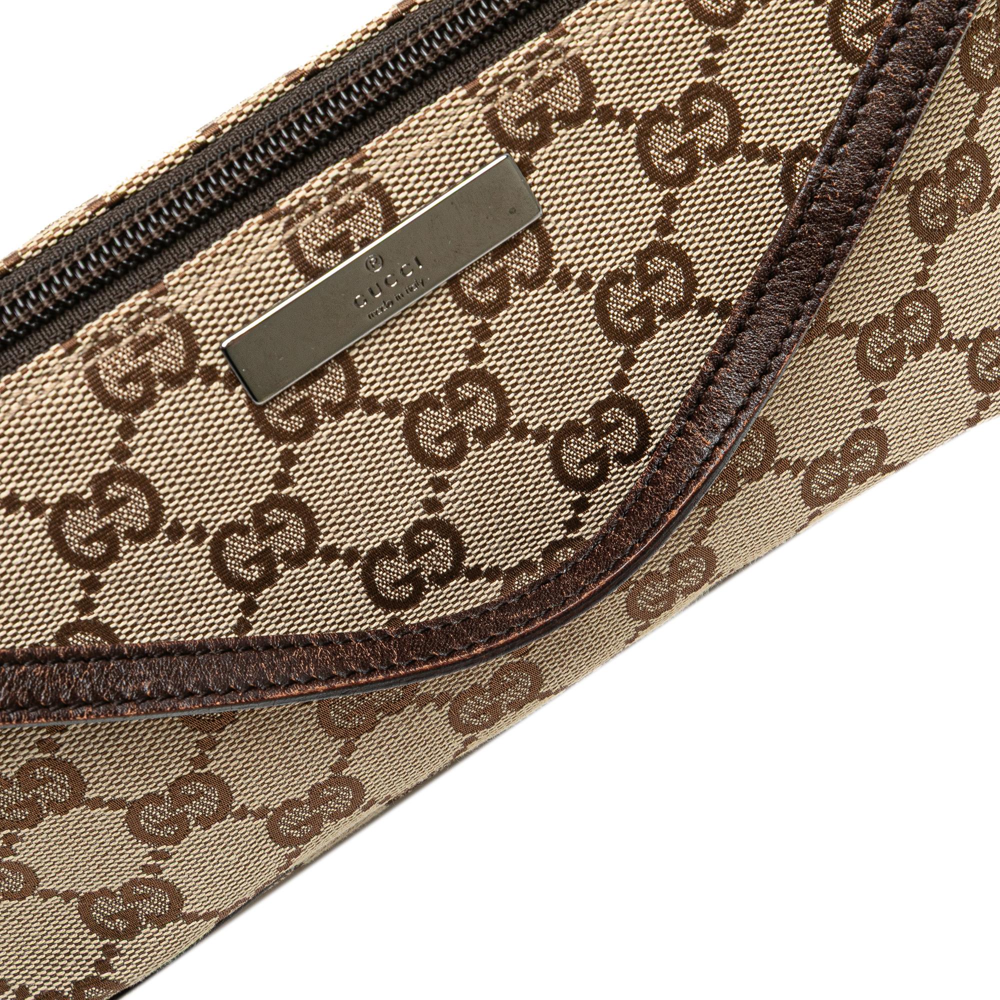Gucci GG Canvas Boat