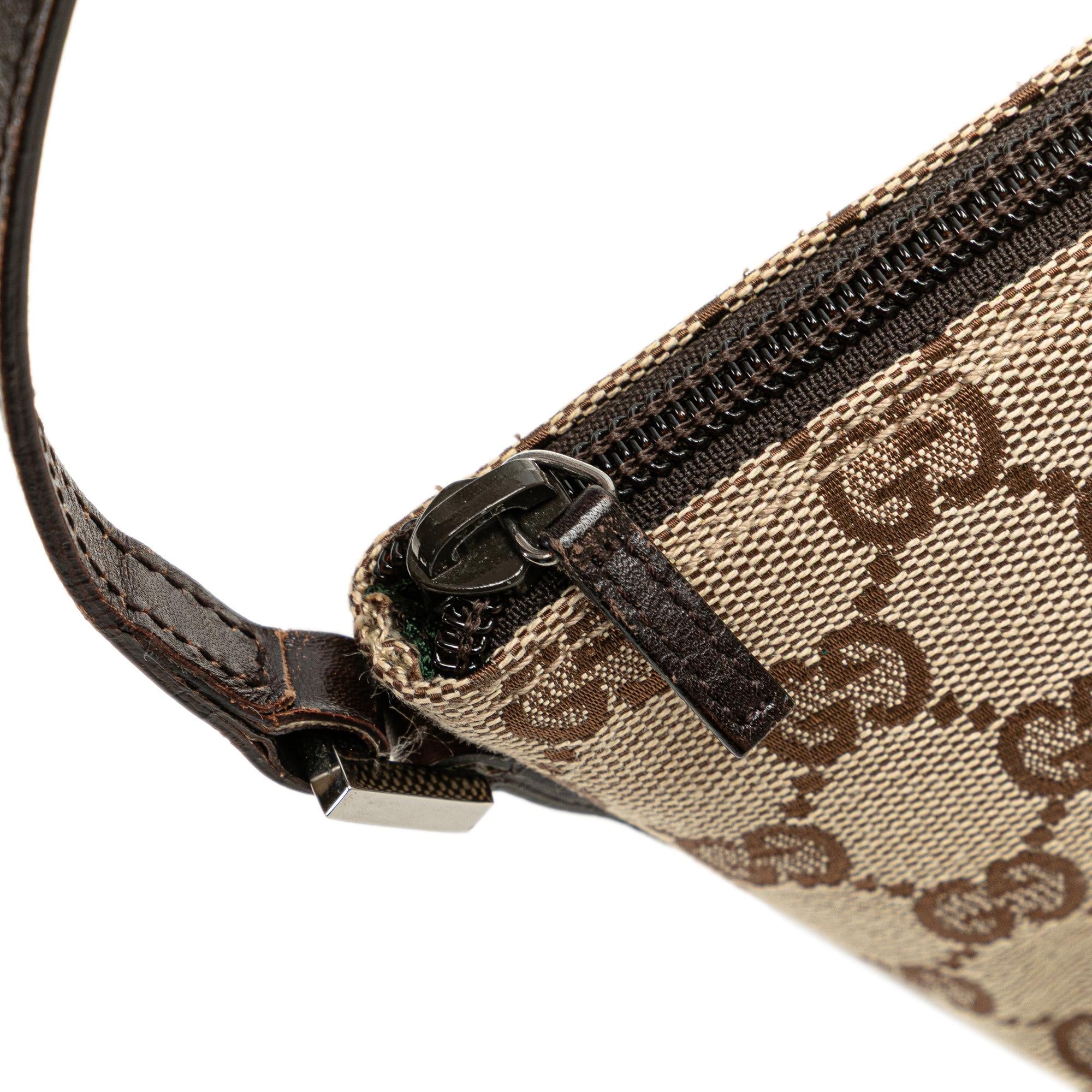 Gucci GG Canvas Boat