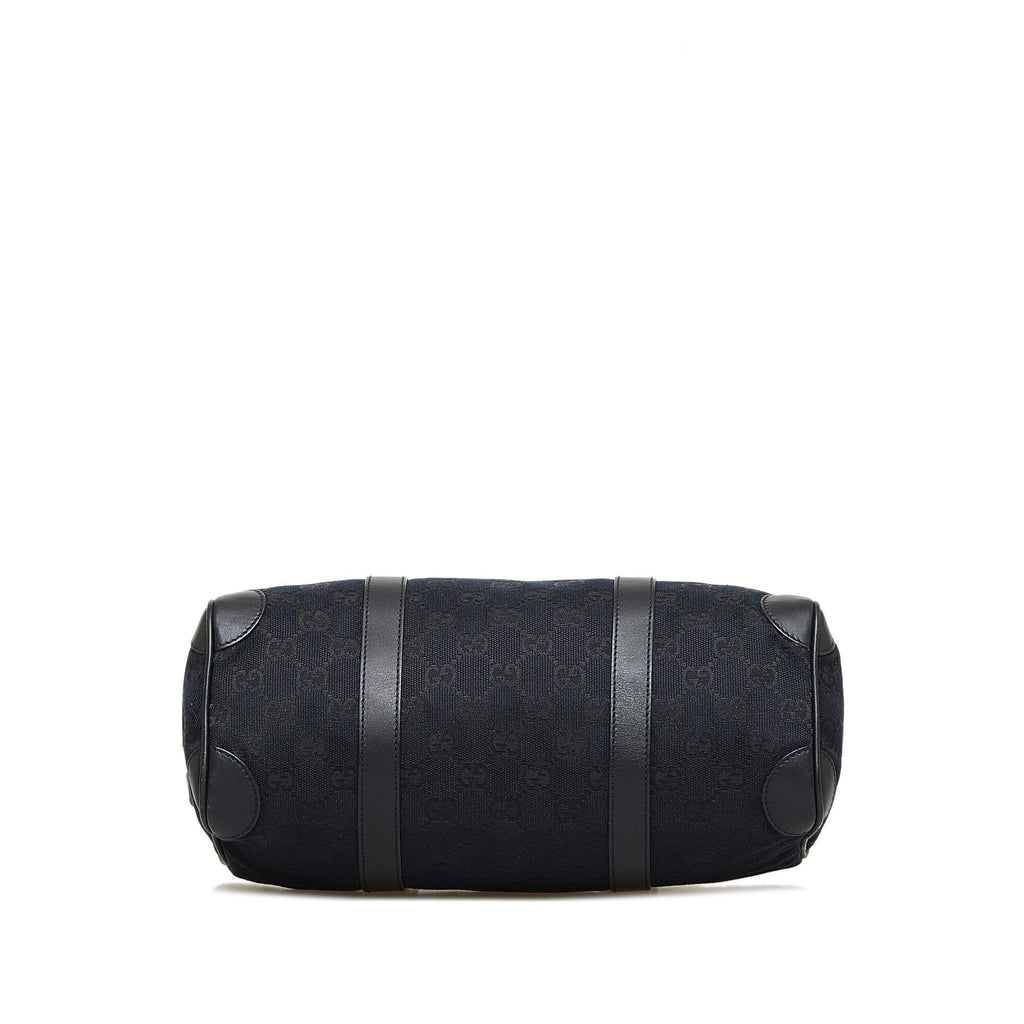 Gucci GG Canvas Boston Bag (SHG-30ciAF)