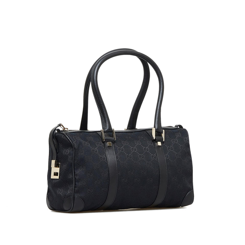 Gucci GG Canvas Boston Bag (SHG-30ciAF)