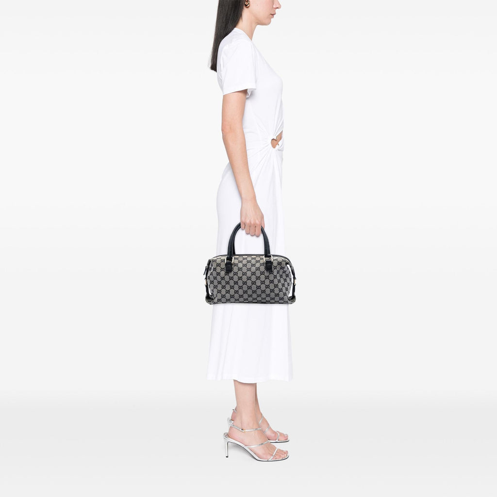 Gucci GG Canvas Boston Bag