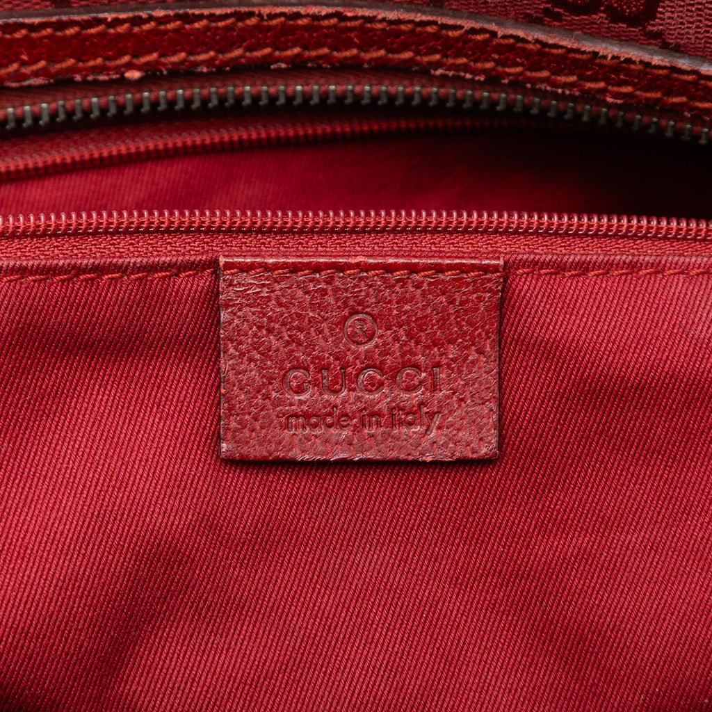 Gucci GG Canvas Boston Bag