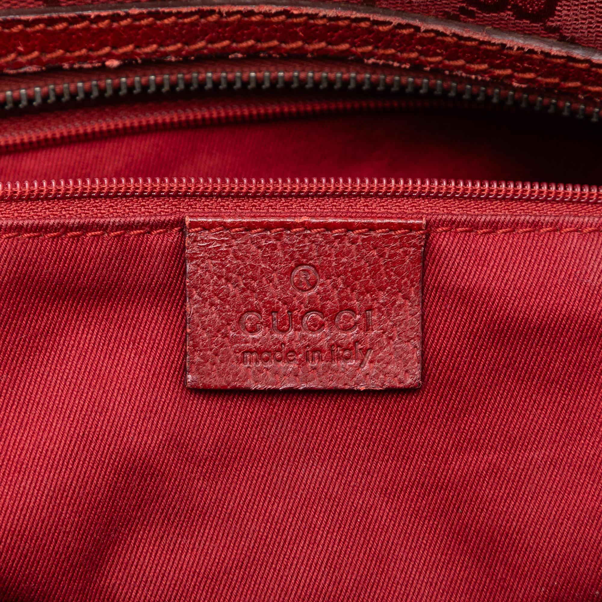 Gucci GG Canvas Boston Bag