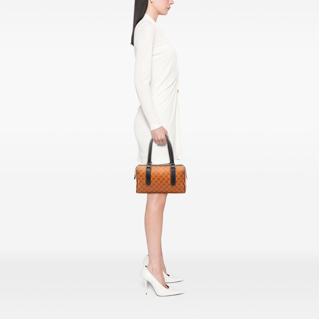Gucci GG Canvas Boston Bag