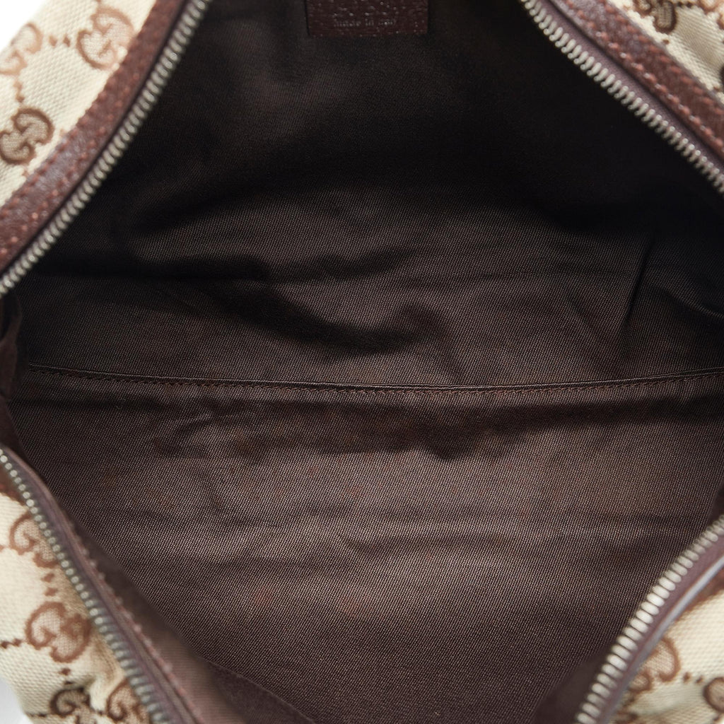 Gucci GG Canvas Boston (SHG-aIpKEx)