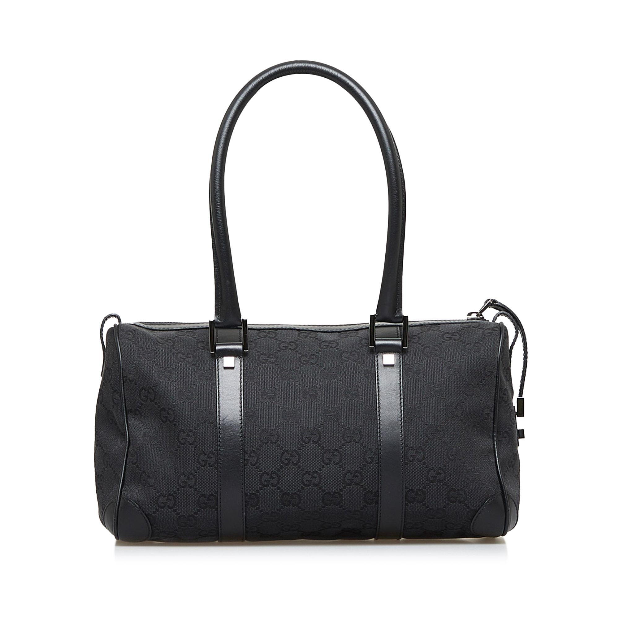 Gucci GG Canvas Boston (SHG-QYLFoi)