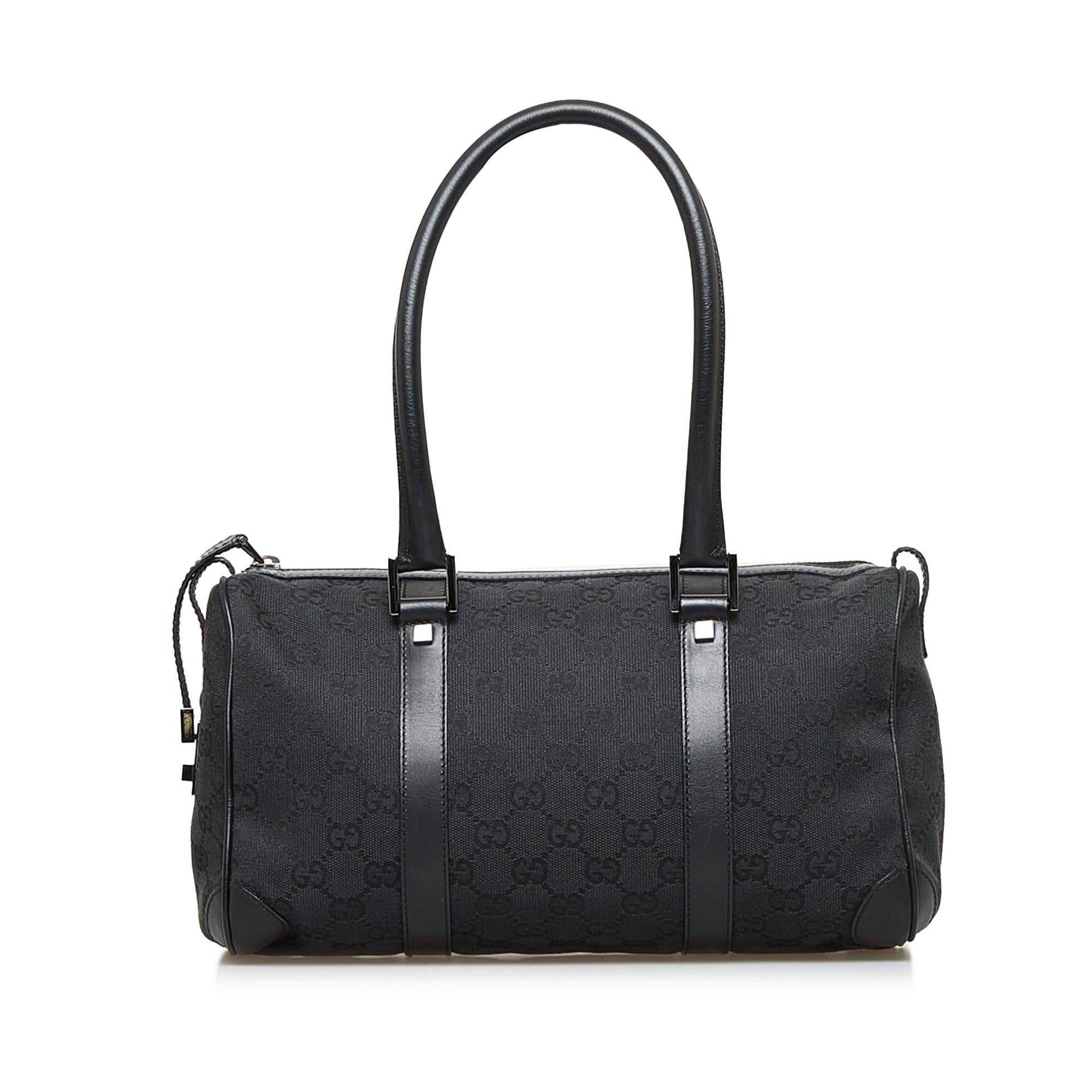 Gucci GG Canvas Boston (SHG-QYLFoi)