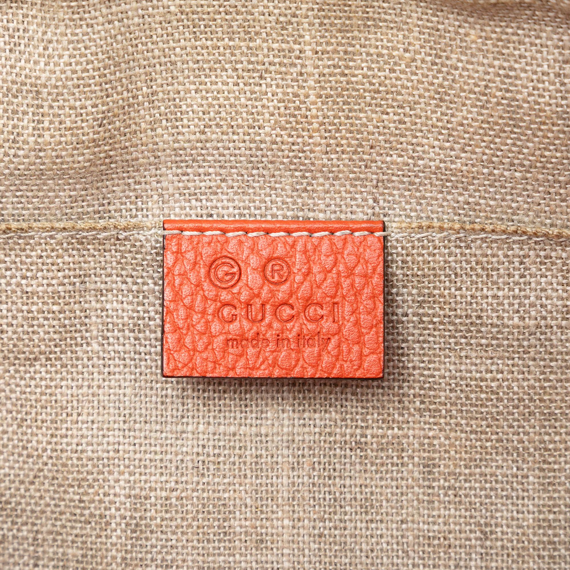 Gucci GG Canvas Bree Crossbody