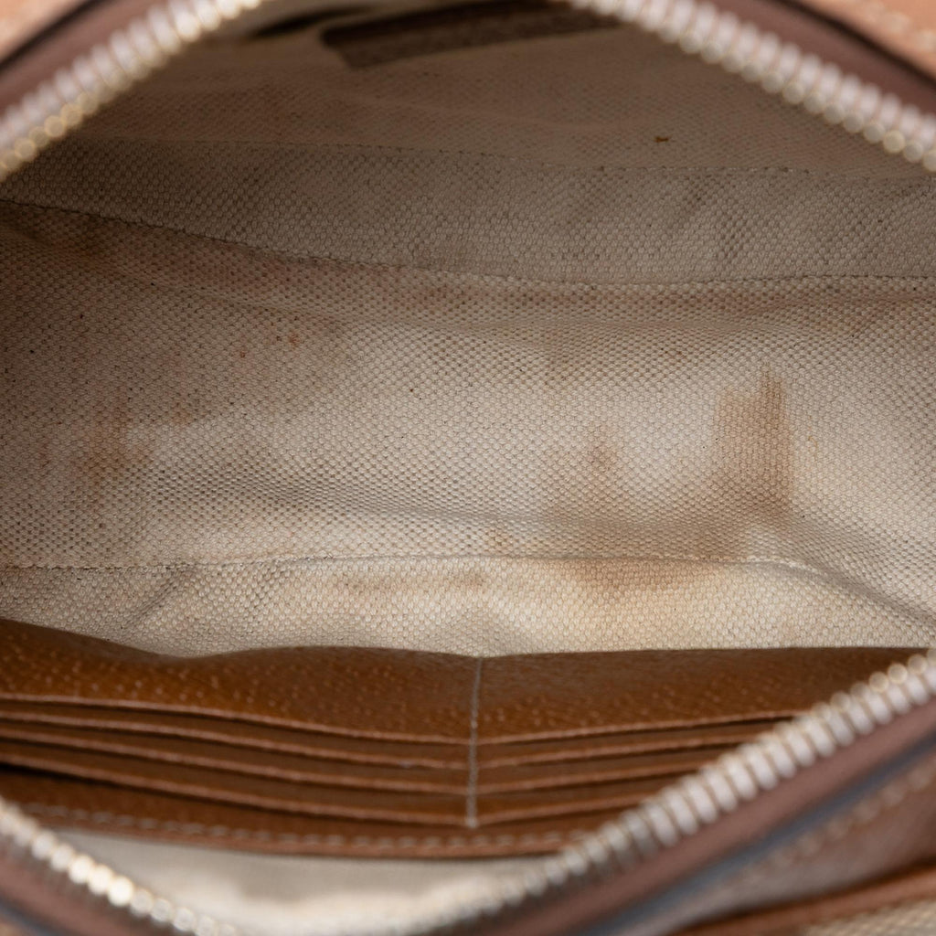 Gucci GG Canvas Bree Crossbody