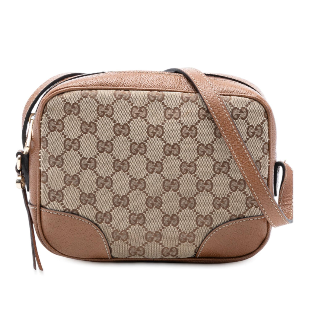 Gucci GG Canvas Bree Crossbody