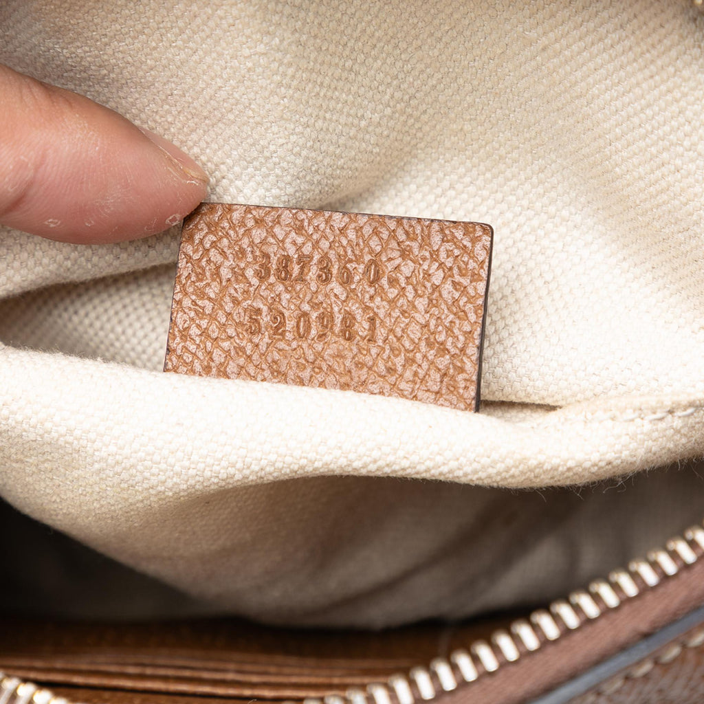 Gucci GG Canvas Bree Crossbody