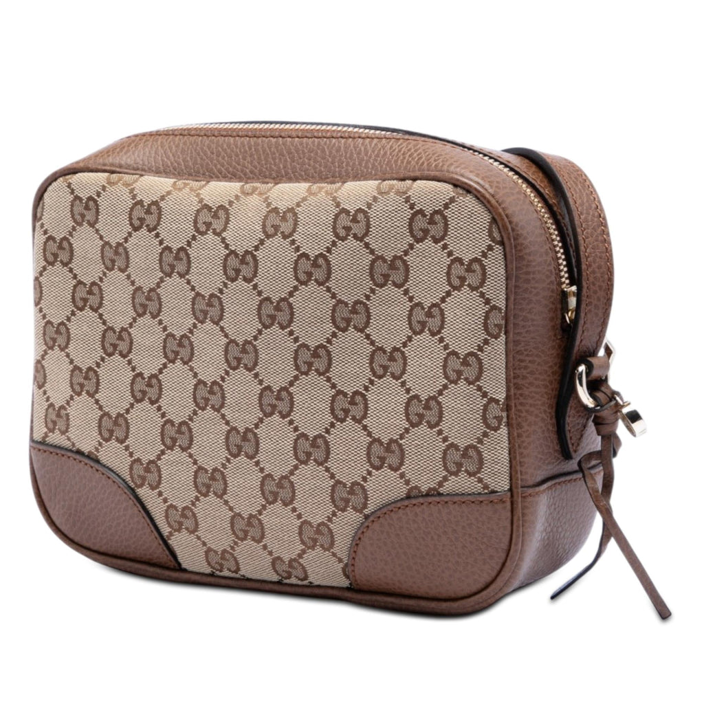 Gucci GG Canvas Bree Crossbody