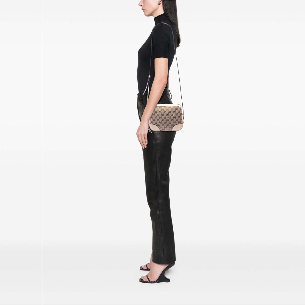 Gucci GG Canvas Bree Crossbody