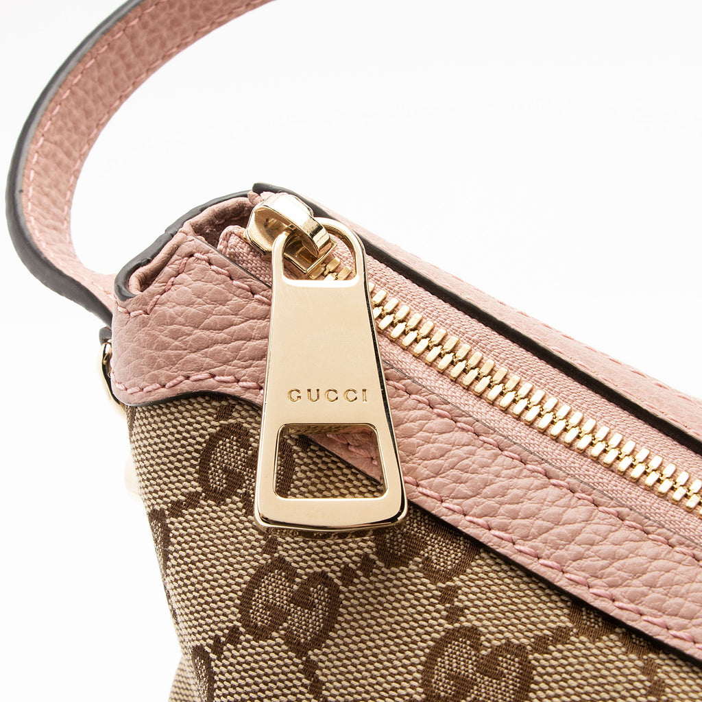 Gucci GG Canvas Bree Large Hobo (SHF-4sIfHM)