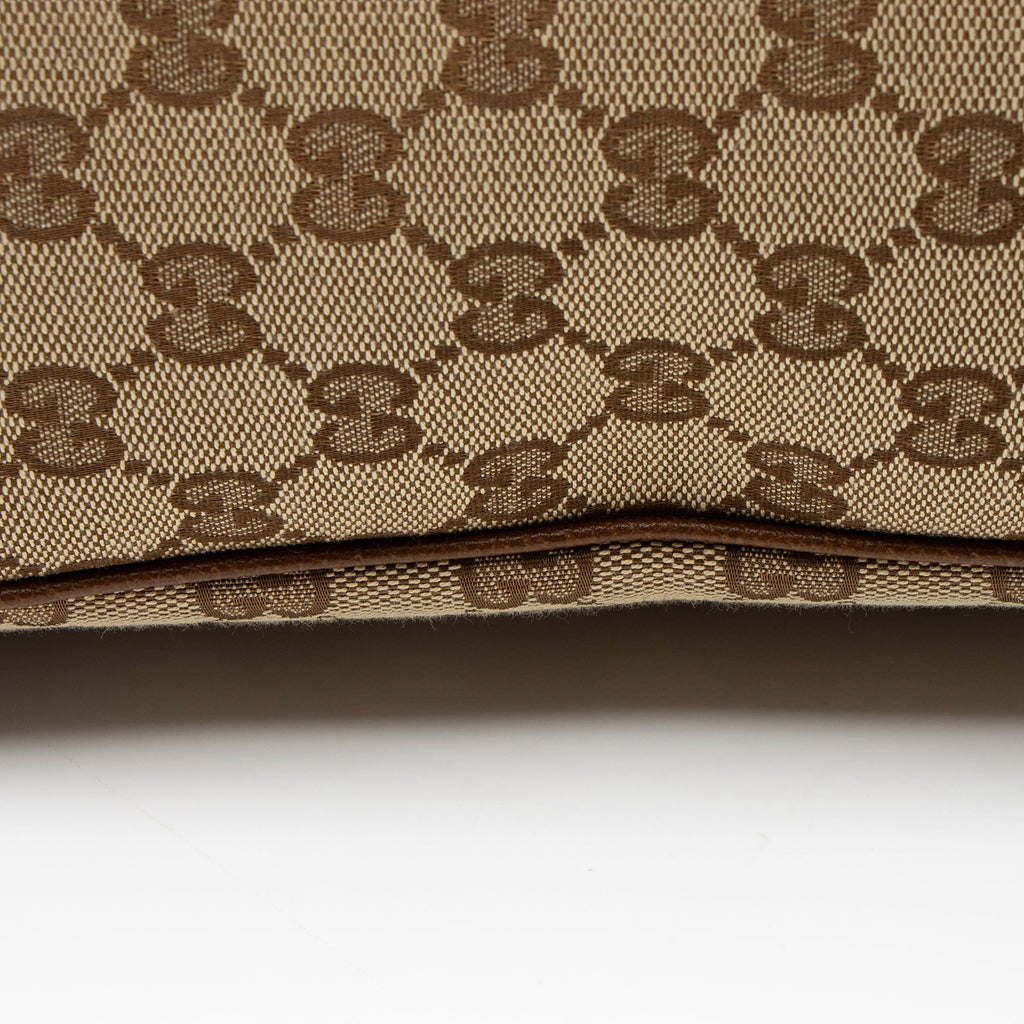 Gucci GG Canvas Bree Large Hobo