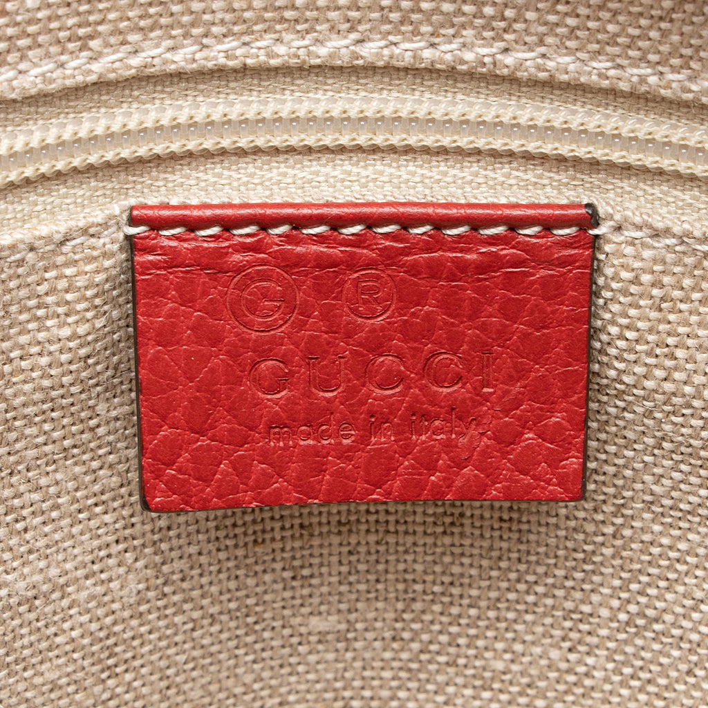 Gucci GG Canvas Bree Medium Tote (SHF-23262)