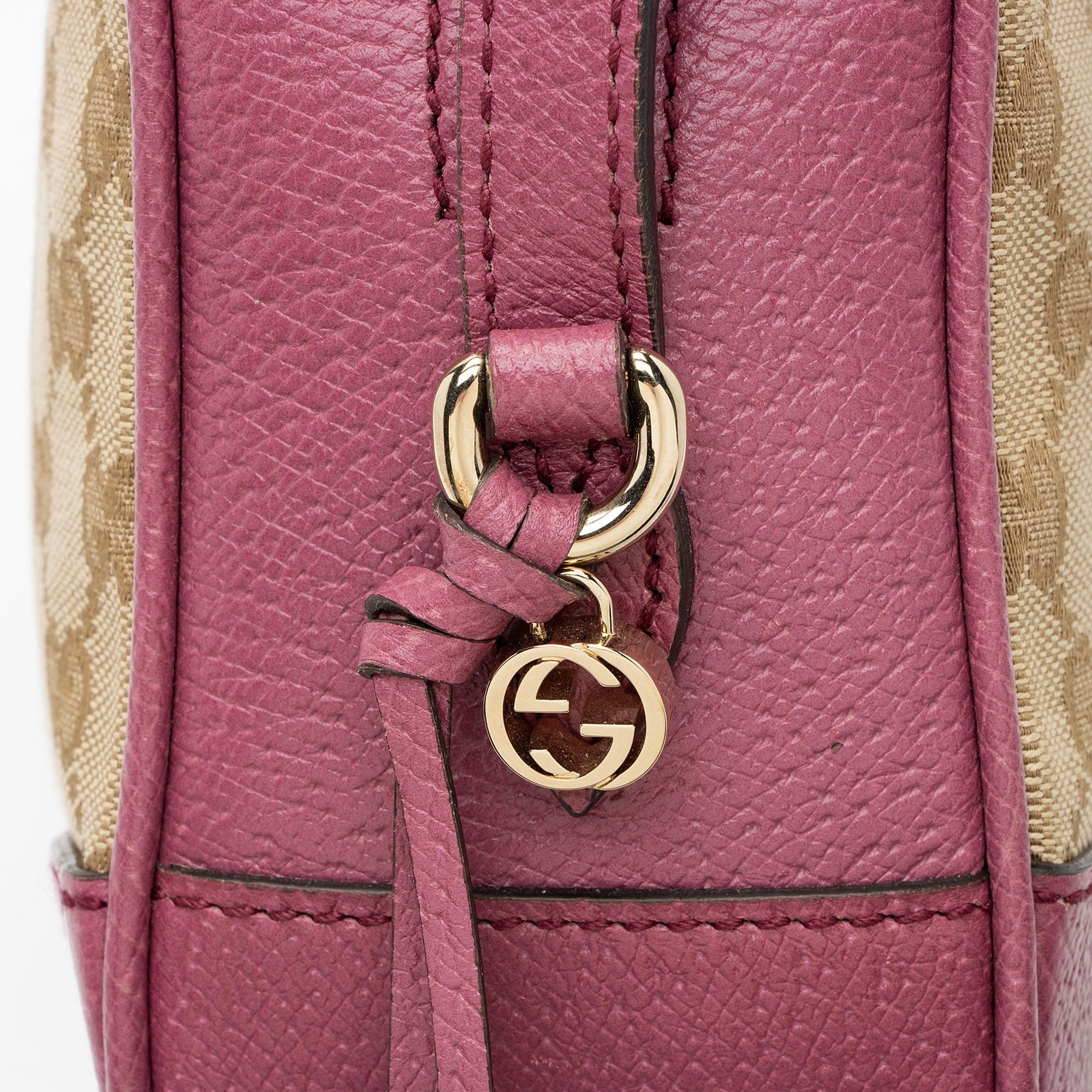 Gucci GG Canvas Bree Mini Messenger
