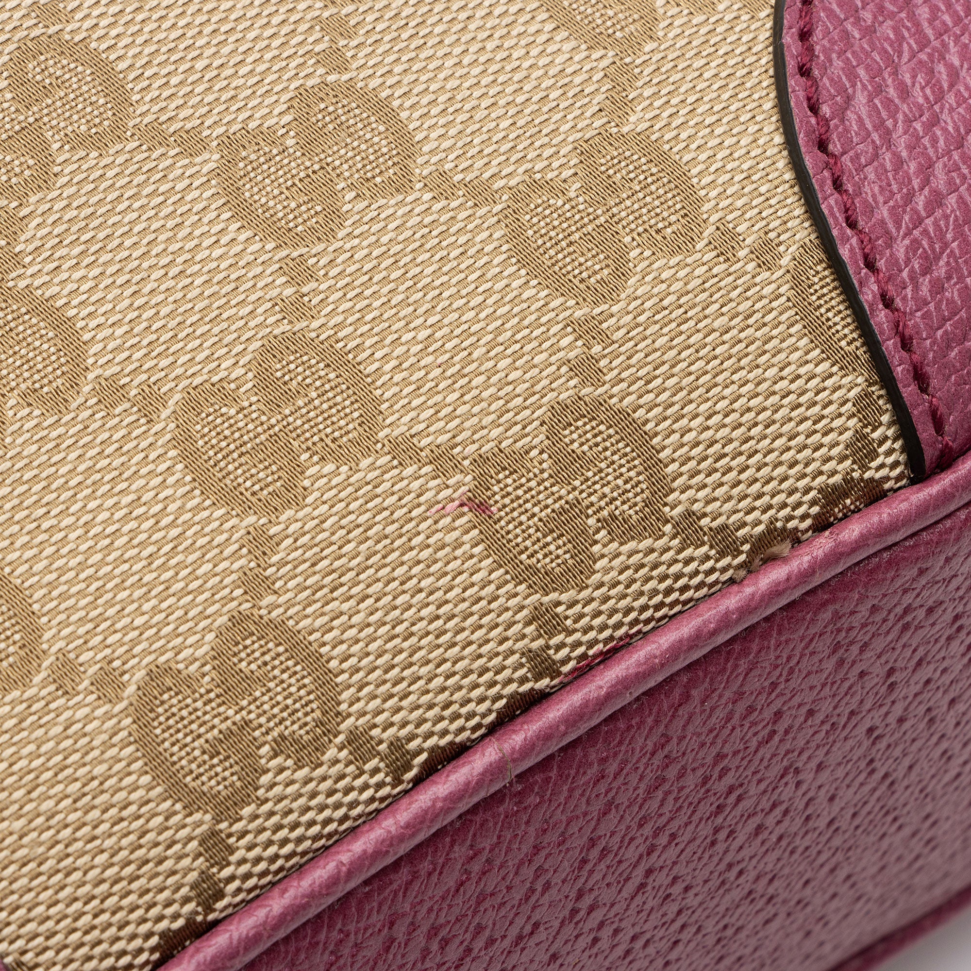 Gucci GG Canvas Bree Mini Messenger