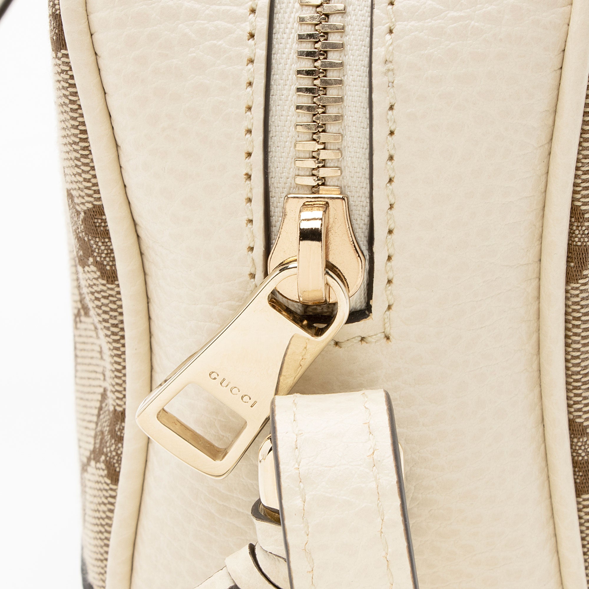 Gucci GG Canvas Bree Mini Messenger