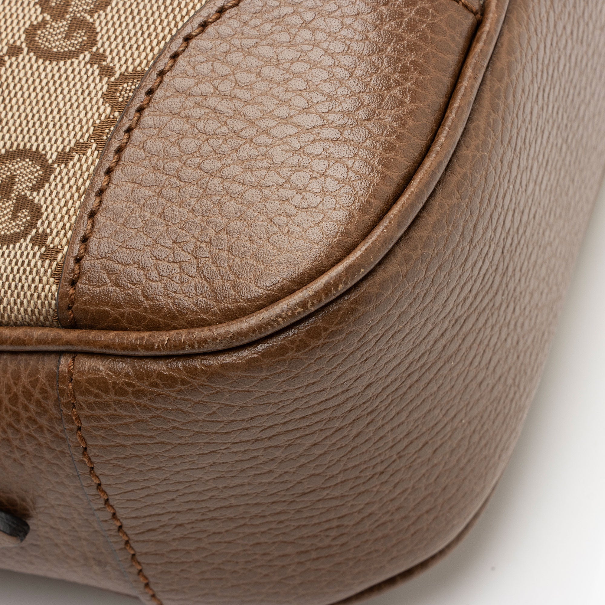 Gucci GG Canvas Bree Mini Messenger