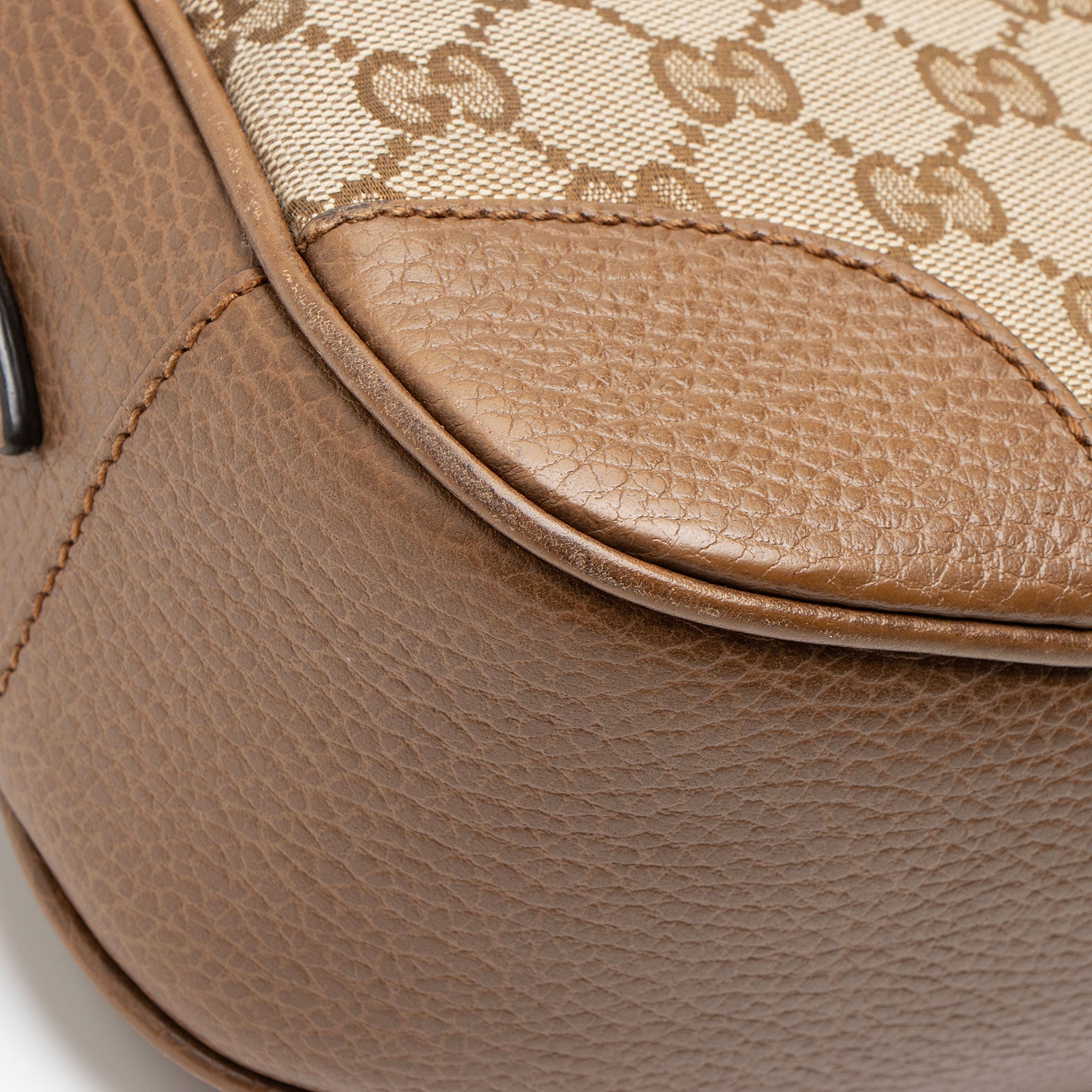 Gucci GG Canvas Bree Mini Messenger