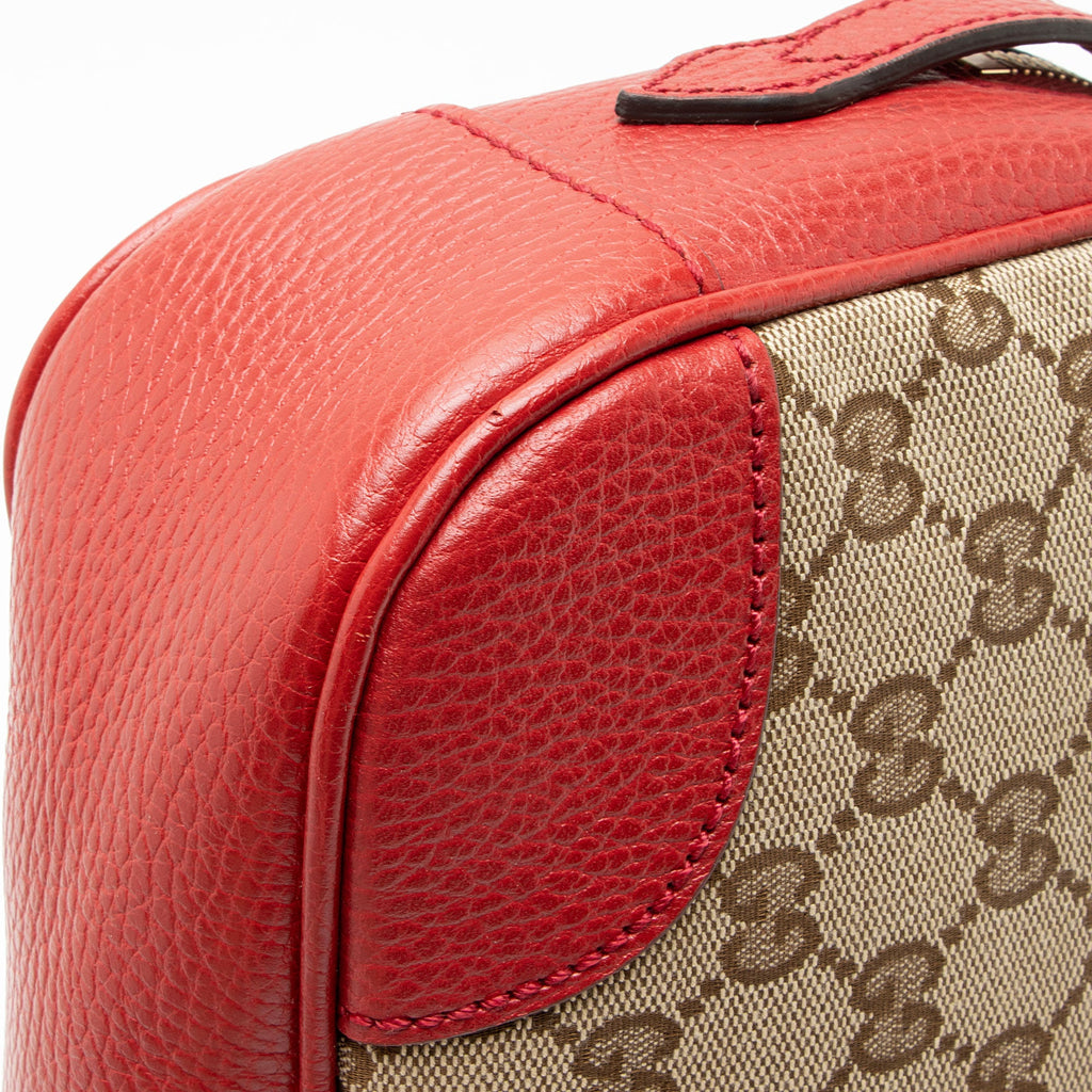 Gucci GG Canvas Bree Mini Messenger