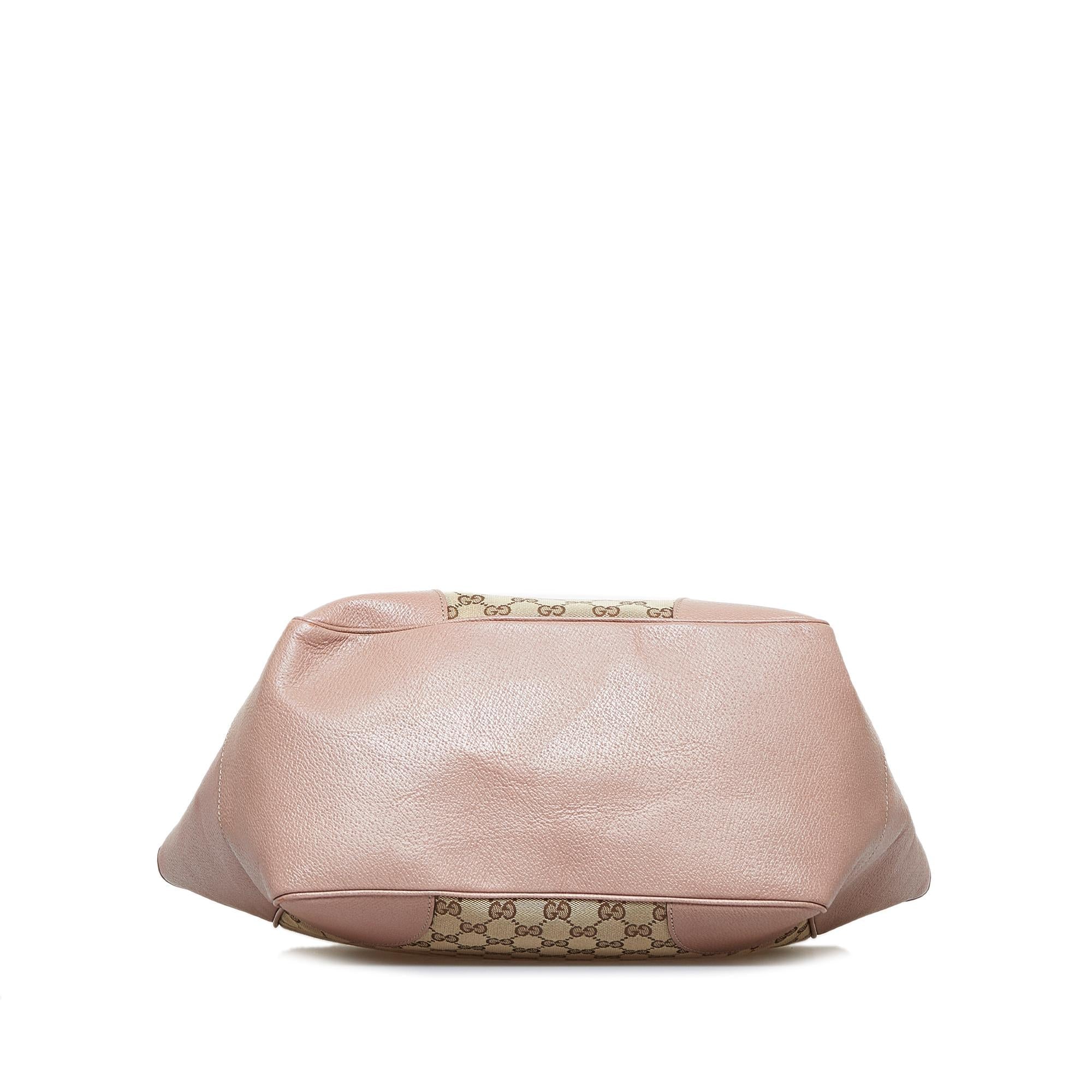 Gucci GG Canvas Bree Tote Bag (SHG-c6YDzW)