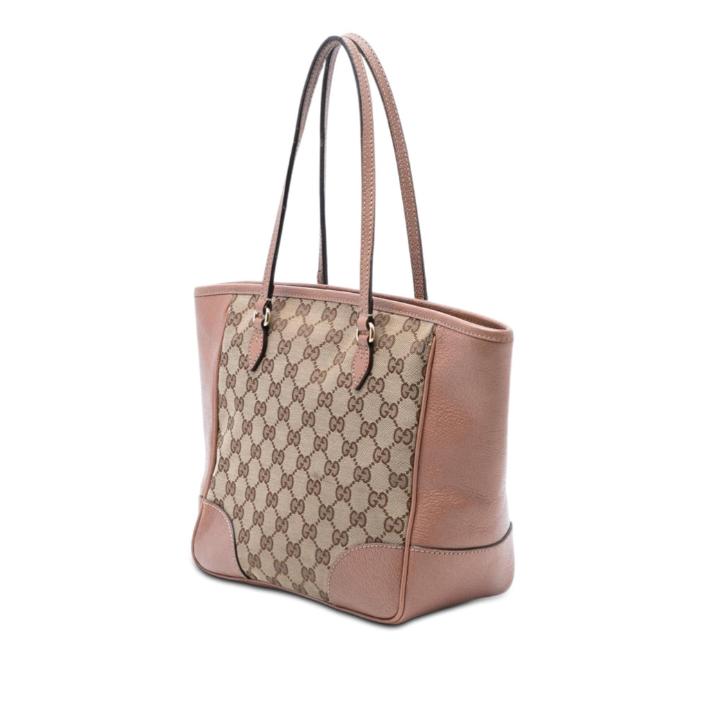 Gucci GG Canvas Bree Tote