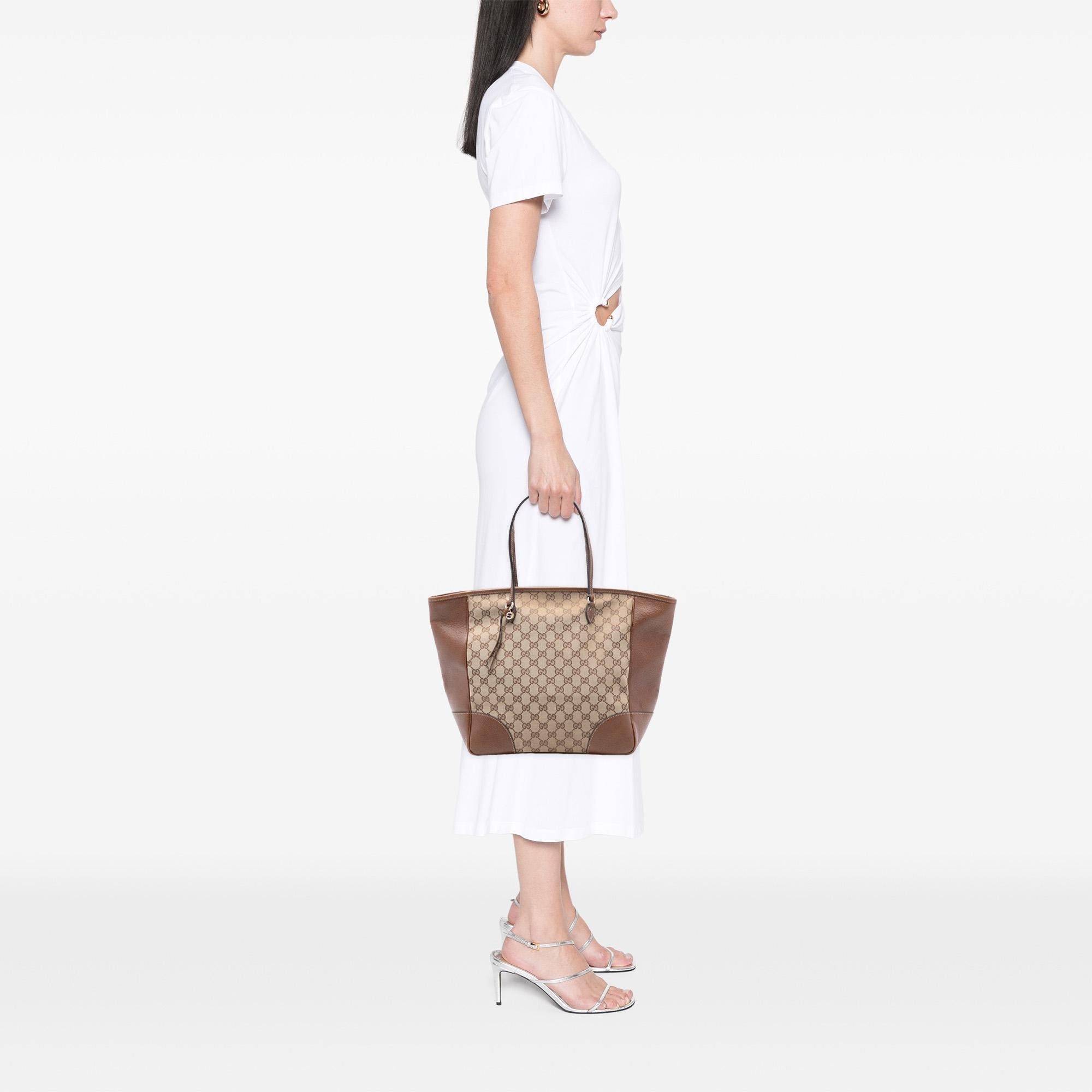 Gucci GG Canvas Bree Tote