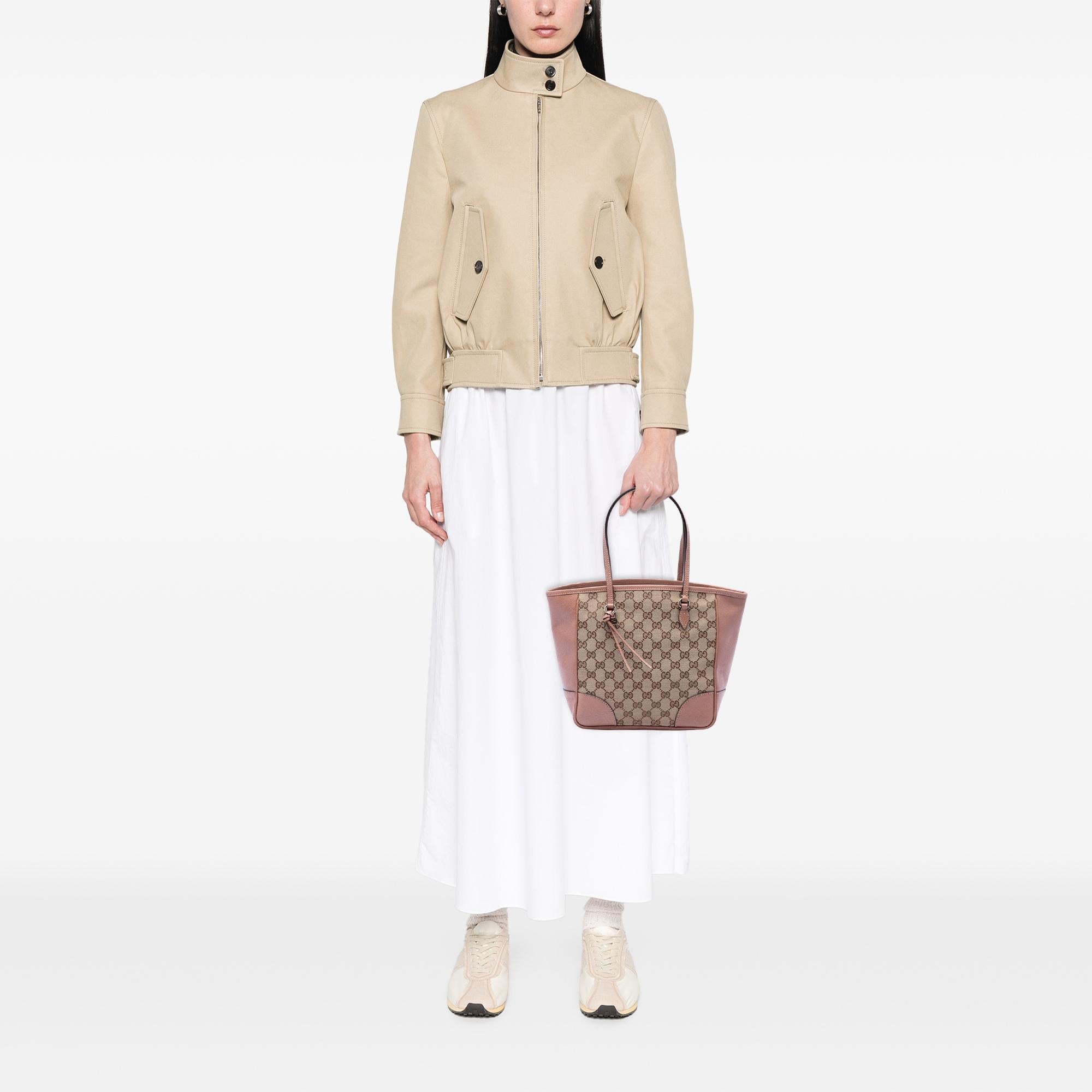 Gucci GG Canvas Bree Tote