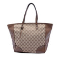 Gucci GG Canvas Bree Zippered Tote