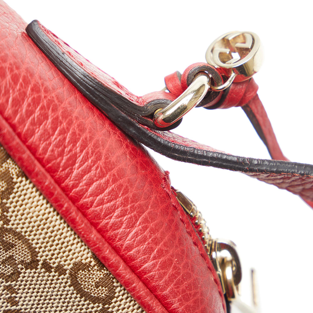 Gucci GG Canvas Bree (SHG-vV77MC)