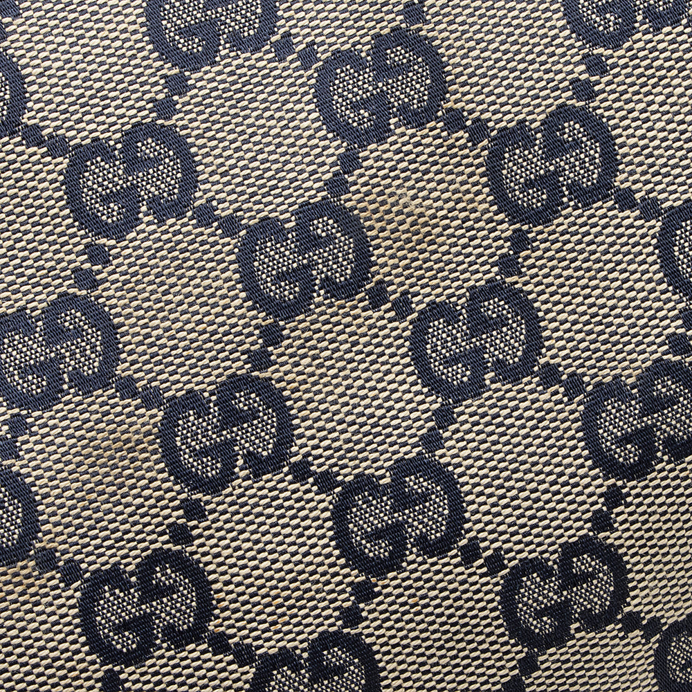Gucci GG Canvas Brick Lane Boston Bag - FINAL SALE (SHF-19740)