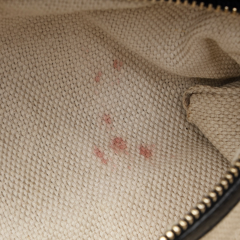 Gucci GG Canvas Brick Lane Boston Bag - FINAL SALE (SHF-19740)