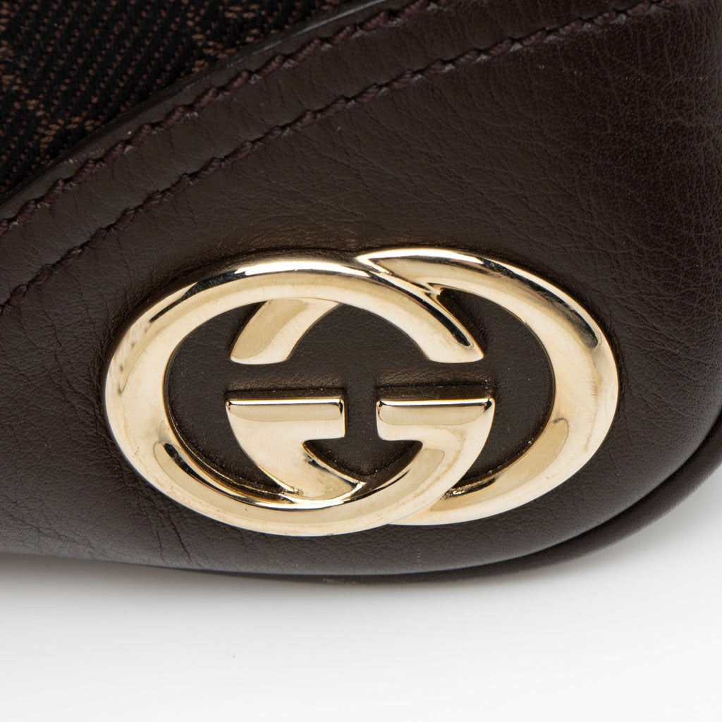 Gucci GG Canvas Britt Medium Hobo (SHF-9NPGMO)