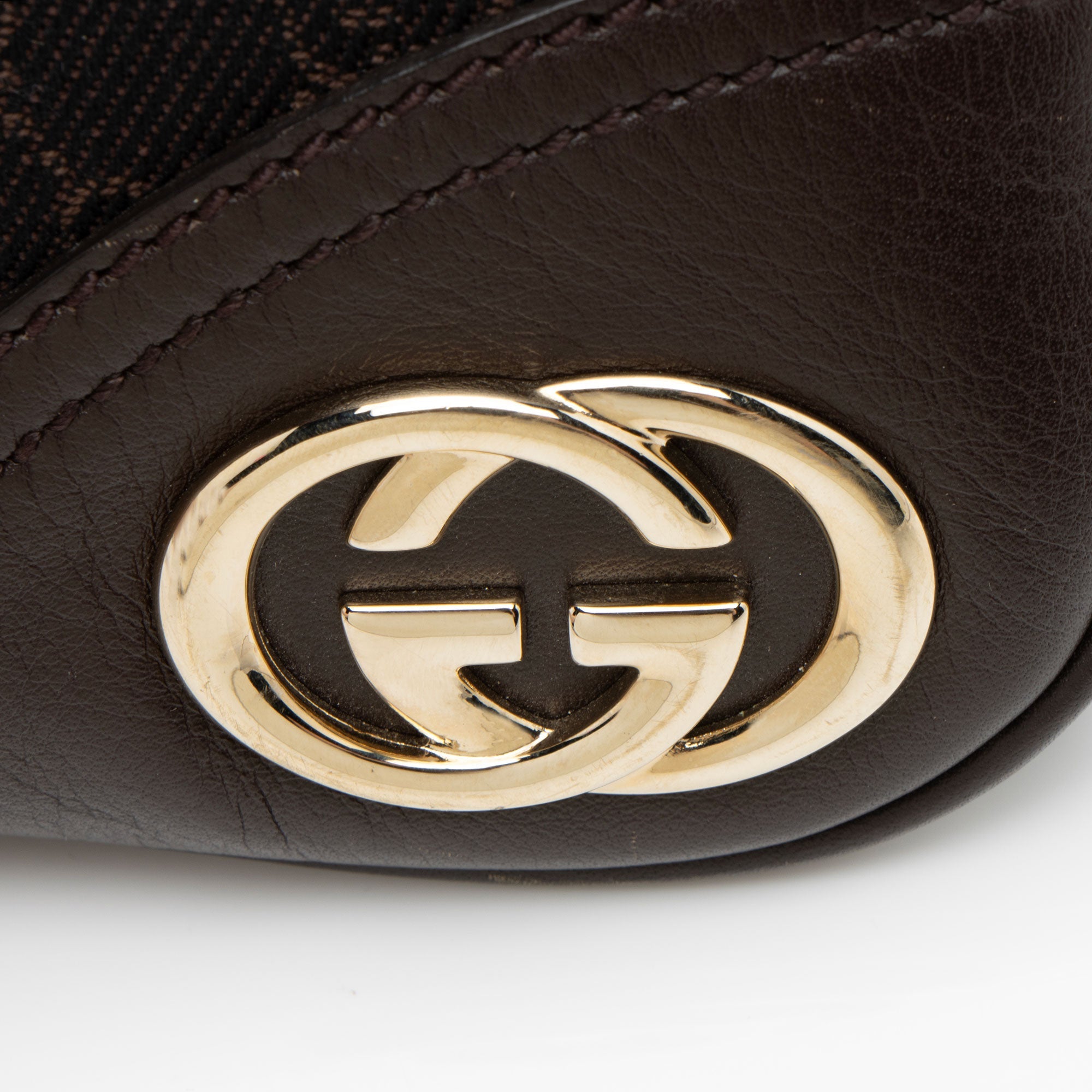 Gucci GG Canvas Britt Medium Hobo (SHF-9NPGMO)