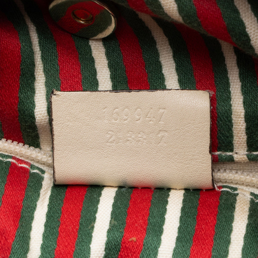 Gucci GG Canvas Britt Medium Hobo