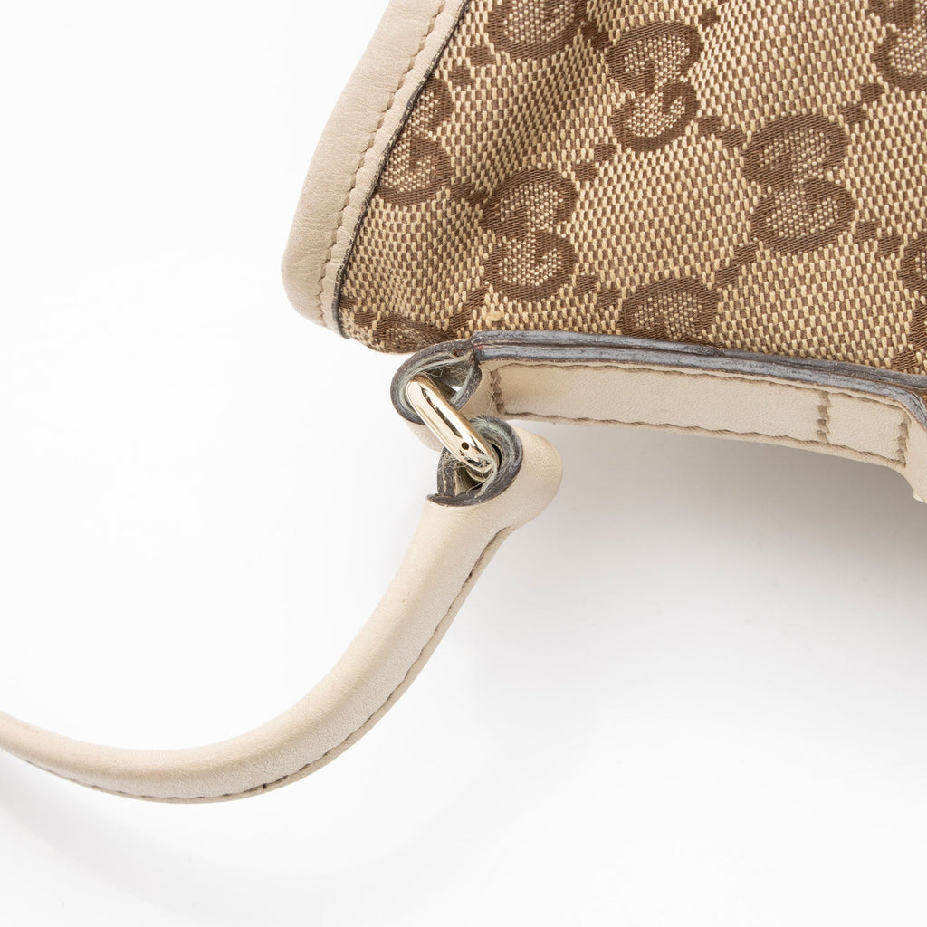 Gucci GG Canvas Britt Medium Hobo