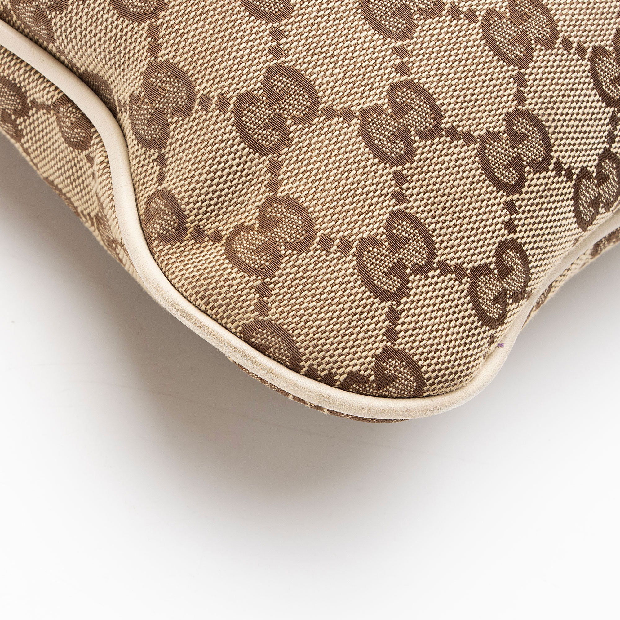 Gucci GG Canvas Britt Medium Hobo