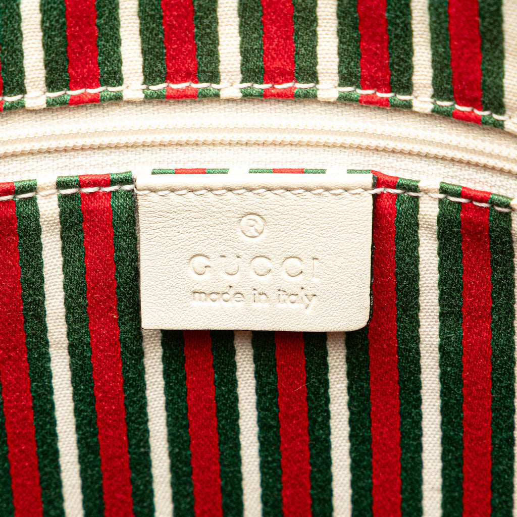 Gucci GG Canvas Britt Tote