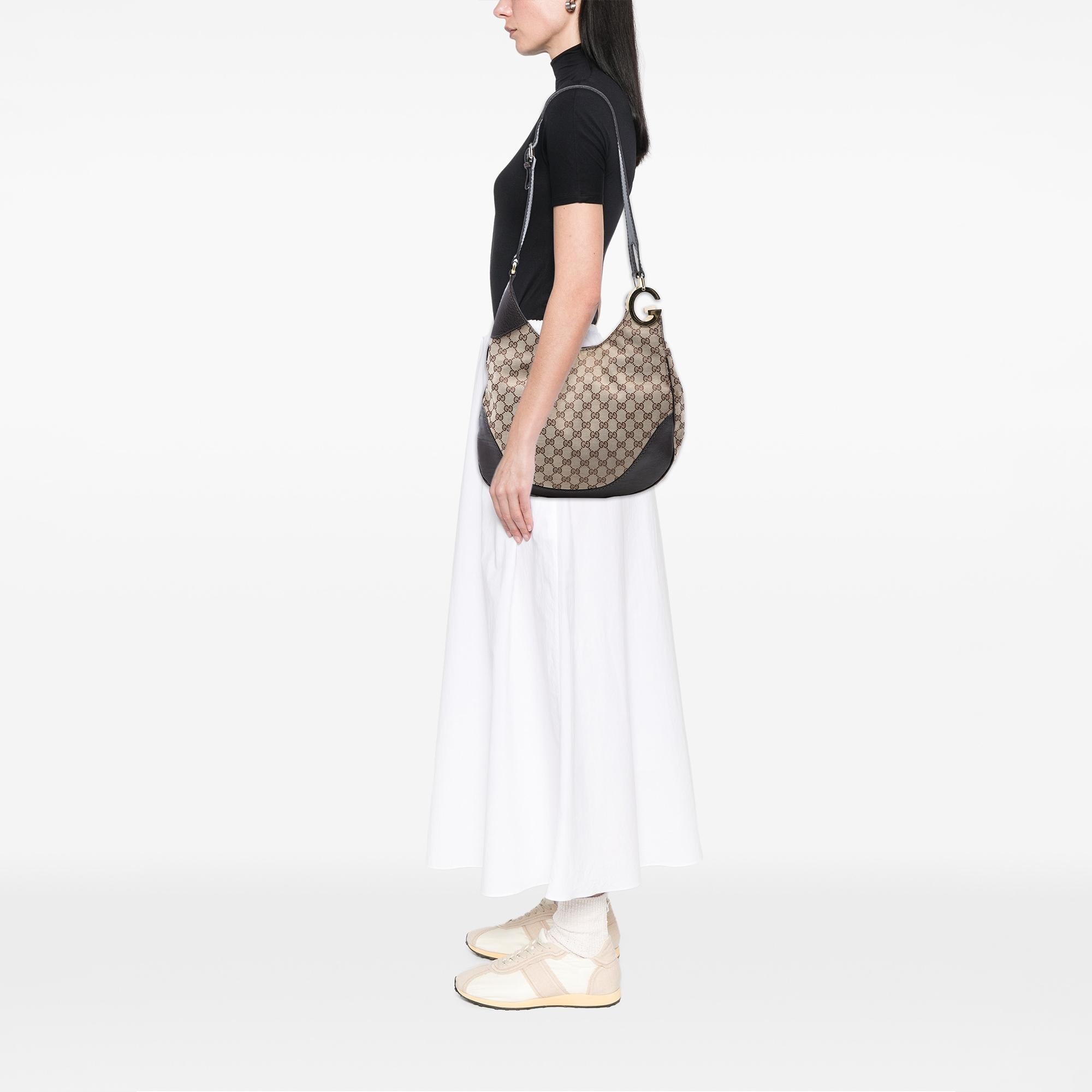 Gucci GG Canvas Charlotte Crossbody