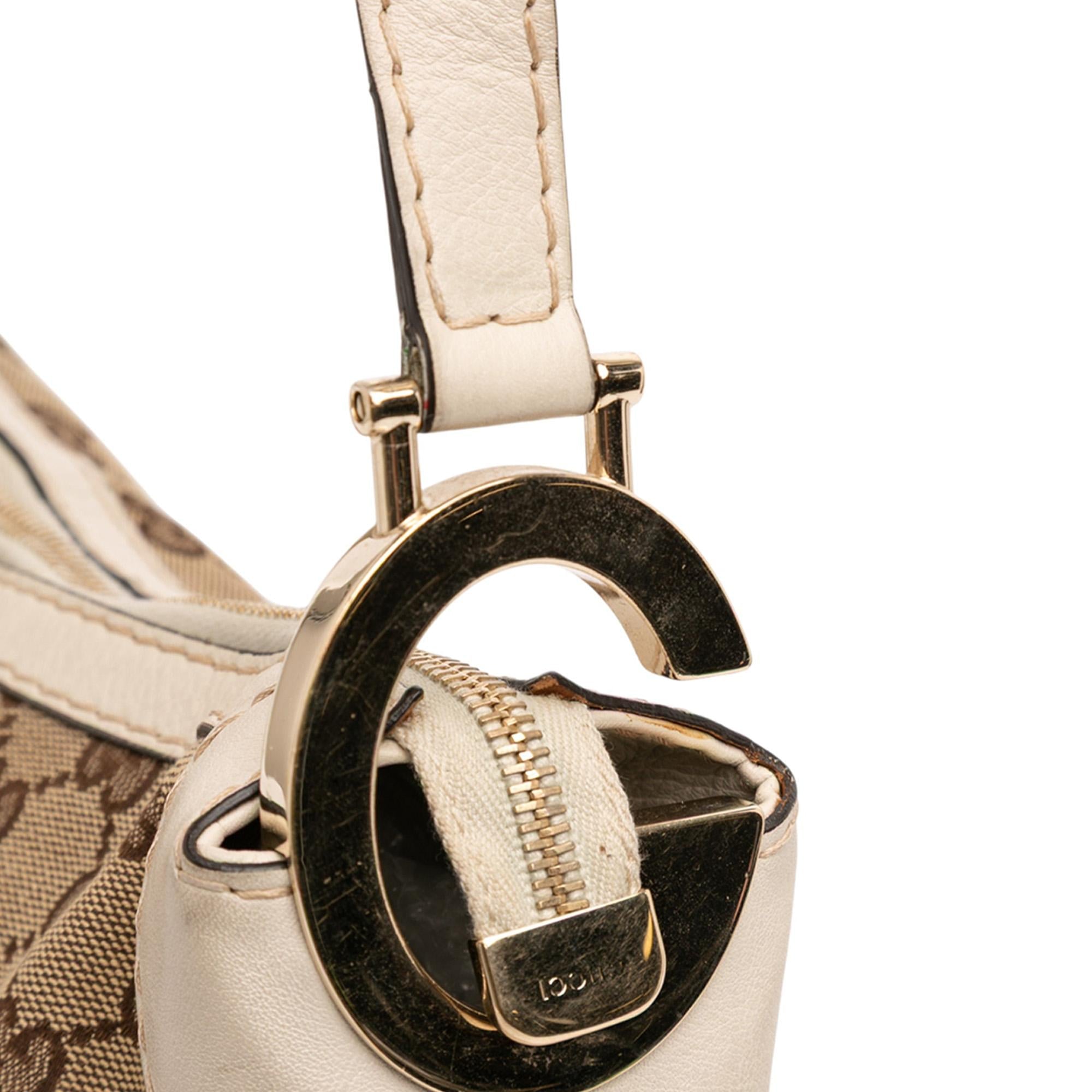 Gucci GG Canvas Charlotte Hobo