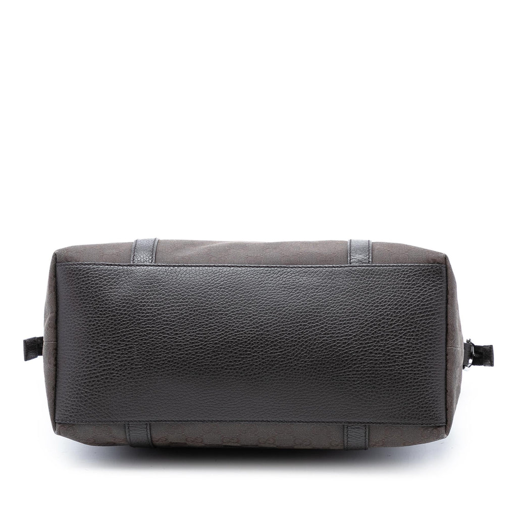 Gucci GG Canvas Charm Dome Satchel