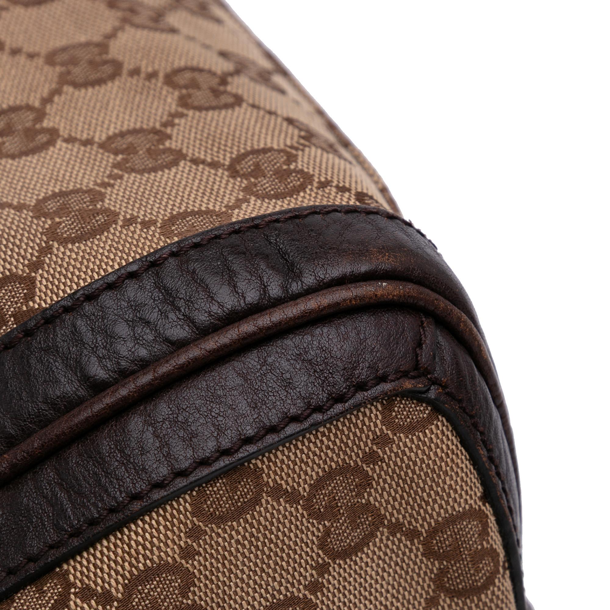 Gucci GG Canvas Charm Satchel