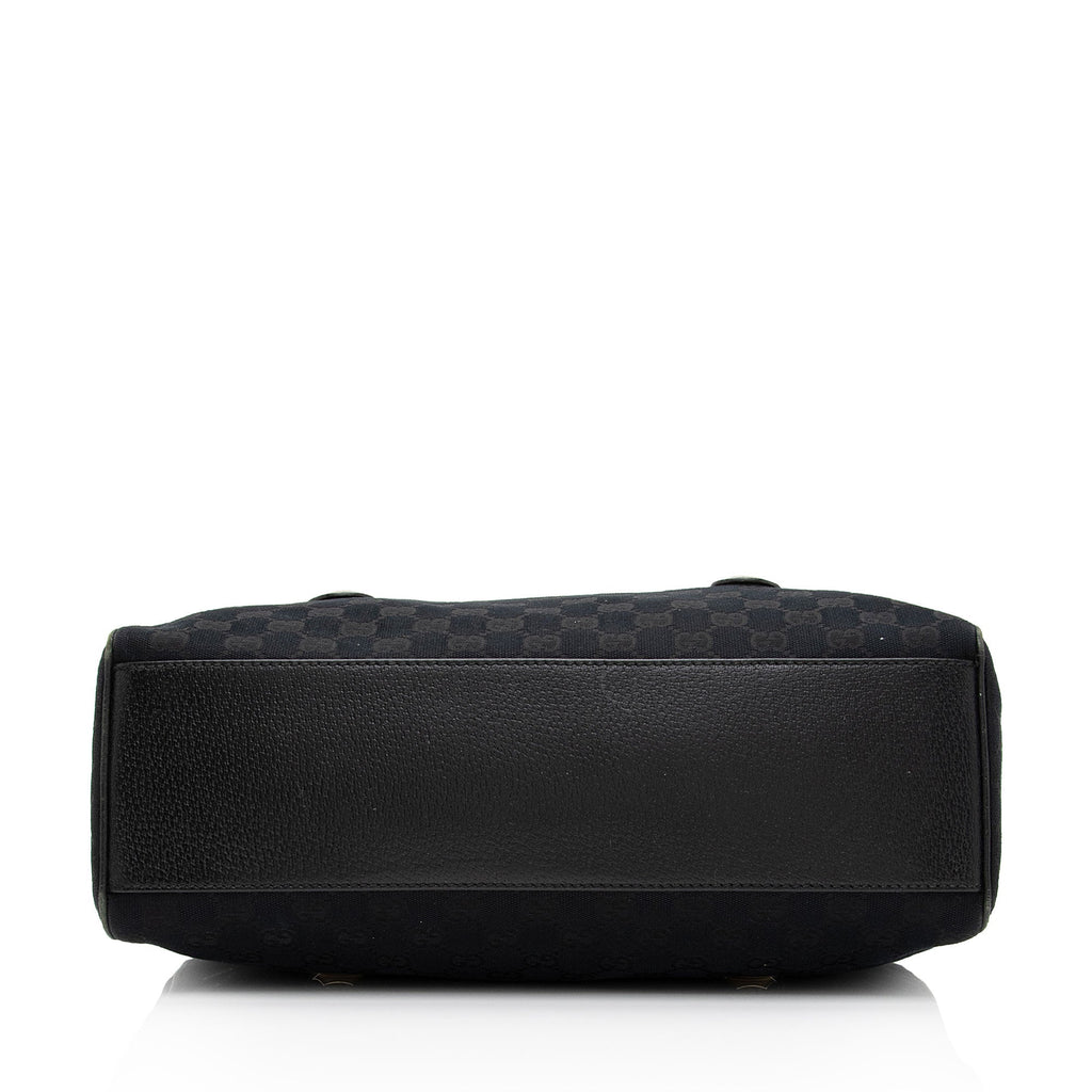 Gucci GG Canvas Charmy Satchel (SHF-wHUMyf)