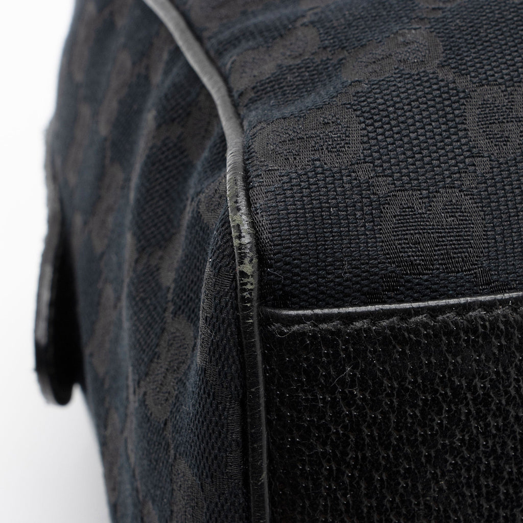 Gucci GG Canvas Charmy Satchel (SHF-wHUMyf)