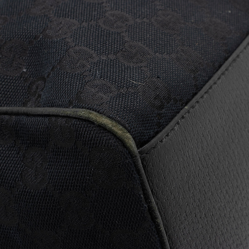 Gucci GG Canvas Charmy Satchel (SHF-wHUMyf)